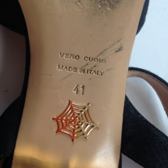 Charlotte Olympia Kitty D'Orsay cat flats - Picture 8 of 8